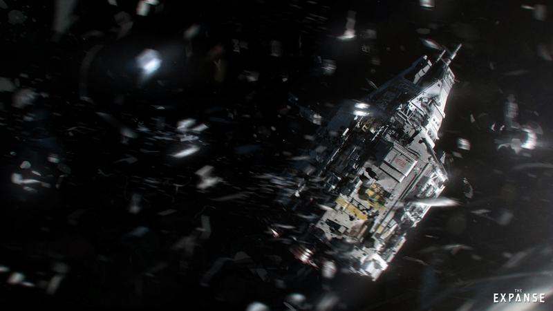 Illustration for article titled The Expanse Concept Art Takes You Deep Into the Machines That Keep the Solar System Running